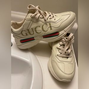 ❌sold❌100% authentic!!! Gucci woman sneakers size 38.5.